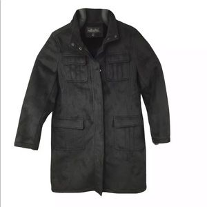 Donna Salyers Coat Fabulous Furs Faux Fur Suede